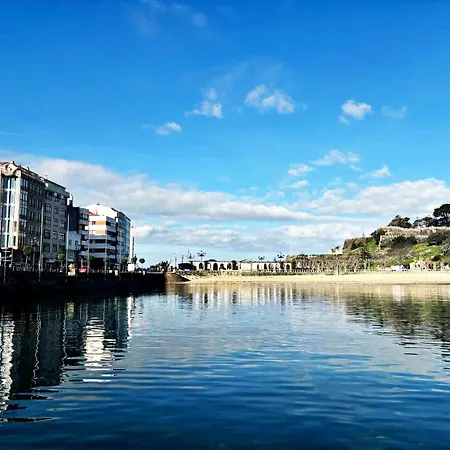 Holibai, Xeitoso, Luminoso Apt Con Terracita * Baiona